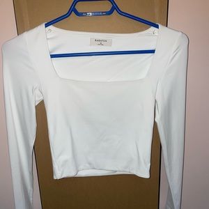 ARITZIA BABATON Contour Squareneck Long sleeve